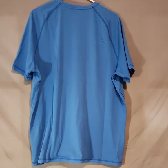 Carhartt Men's Casual Blue Button Down Shirt - Picture 5 of 6